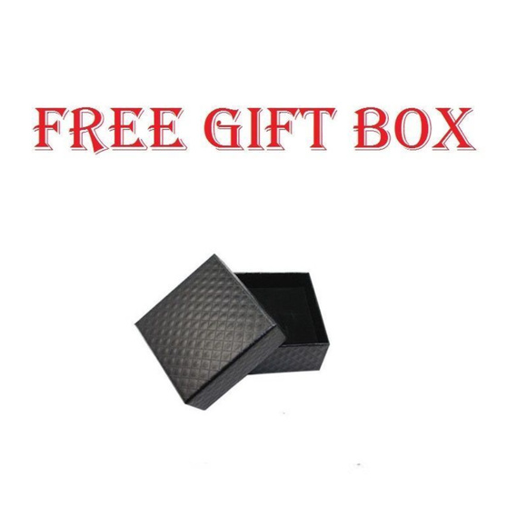 1ct Round Created Diamond Solitaire Earrings 14K Yellow Gold Basket Studs 5mm - Picture 4 of 4